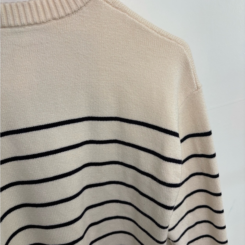 Zara Oversized Crewneck Sweater - Picture 6 of 8